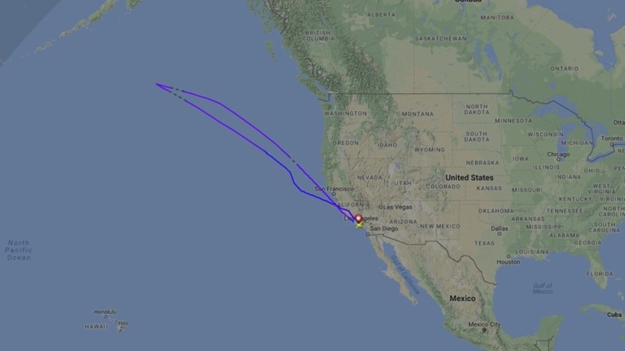 La Tokyo Flight Turns Back After Unauthorized Passenger Discovered Rt Usa News