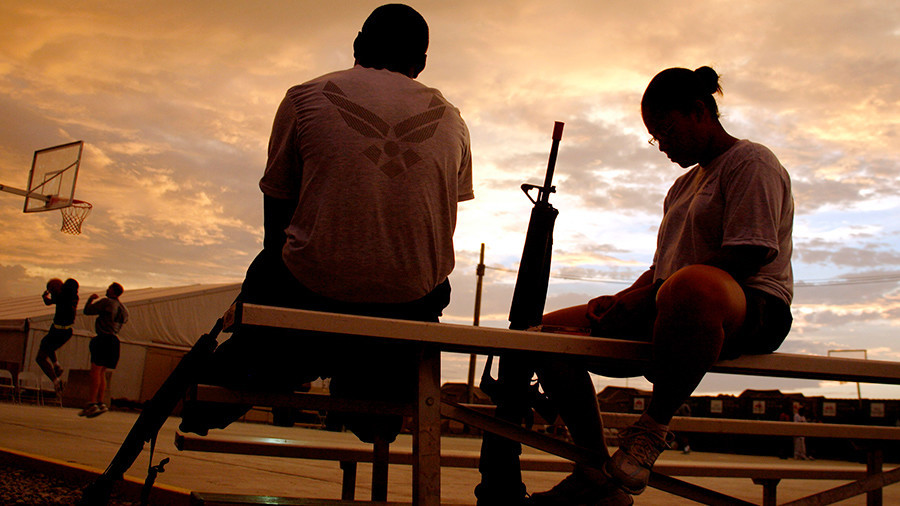 Be less masculine: Report tells military sexual harassment undermines combat readiness
