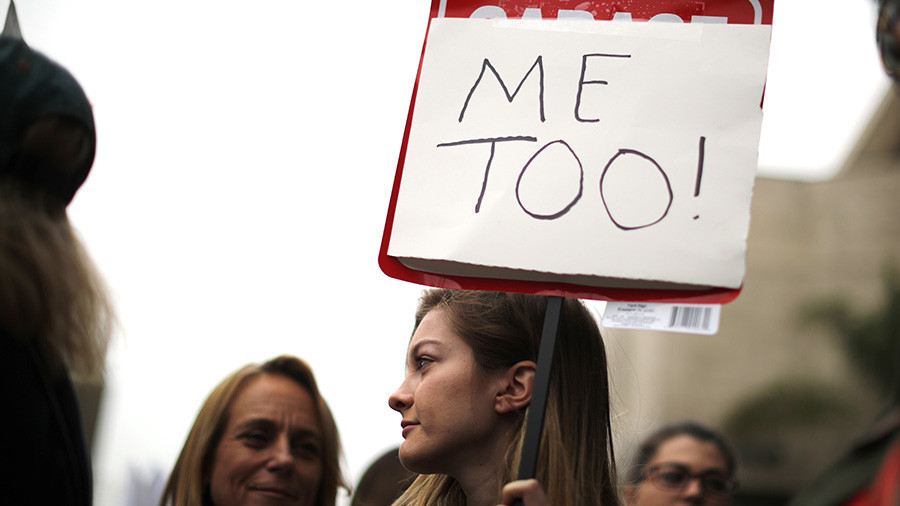 Hug it out? Americans divided over sexual harassment standards – poll