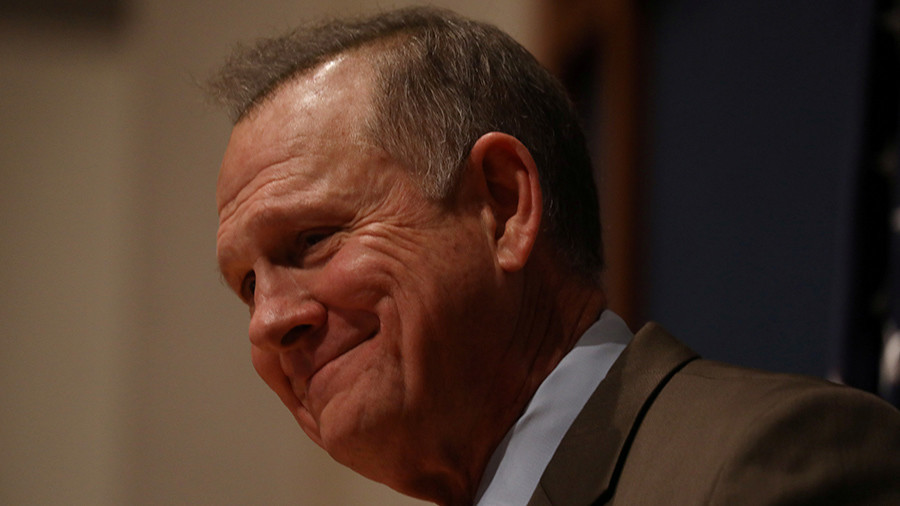 ‘Desperate attempt’: Roy Moore cries fraud in Alabama senate loss