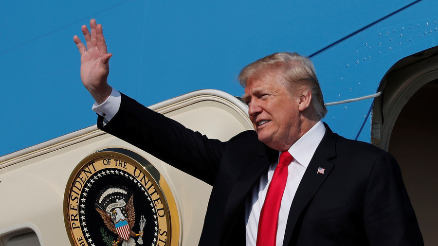 ‘The media will tank if I’m not there,’ so they have to let me win again – Trump