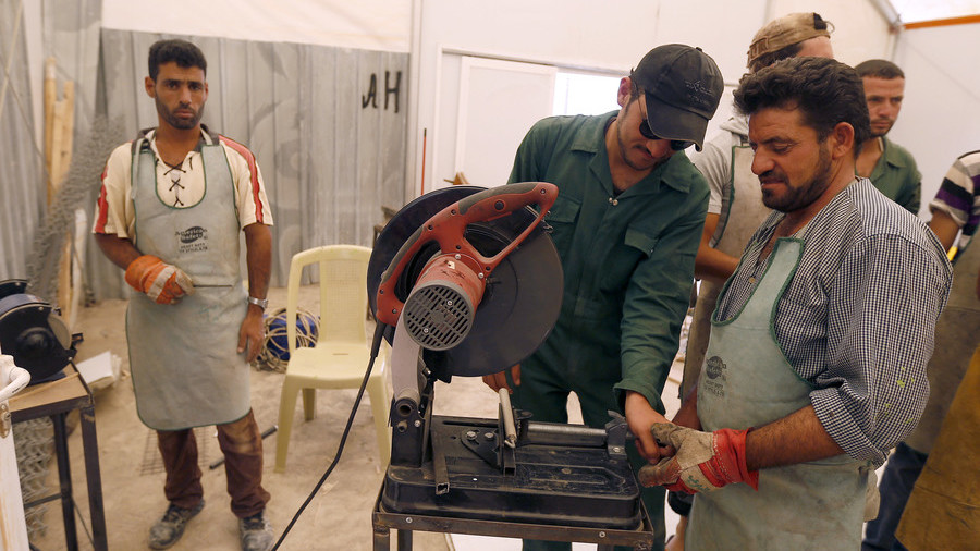 ‘Cash for work’: Germany paid €230mn this year to keep Syrian refugees in Middle East