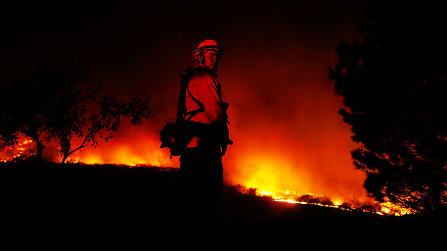 Lilac Fire State of emergency declared in San Diego as yet another CA