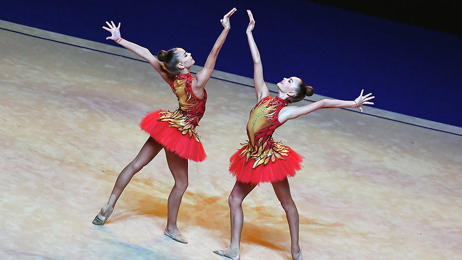 dina and arina averina