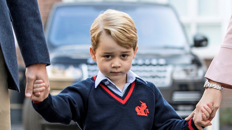 Prince George could change same sex marriage rules in churches.. if he is gay, says reverend © Reuters