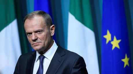 ‘If Ireland’s not happy, we’re not happy’: Tusk gives Dublin formal veto on Brexit border issue