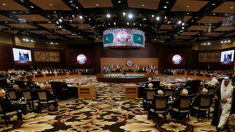 FILE PHOTO: Arab leaders and head of delegations attend the 28th Ordinary Summit of the Arab League at the Dead Sea © Muhammad Hamed