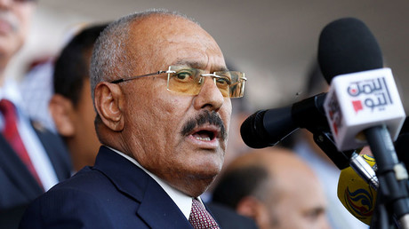 Yemen's former President Ali Abdullah Saleh. © Khaled Abdullah