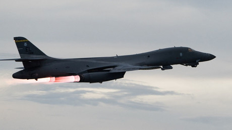 A U.S. Air Force B-1B Lancer. © U.S. Air Force