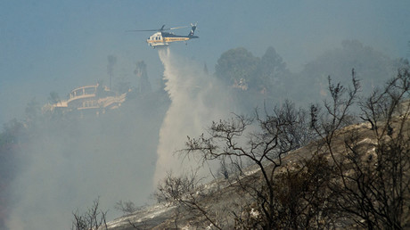 'Extreme' fires in Southern California devour Murdoch’s estate