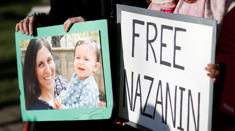 Nazanin Zaghari-Ratcliffe has been jailed in Iran © Reuters/ Peter Nicholls