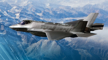 A F-35A fighter jet © Lockheed Martin