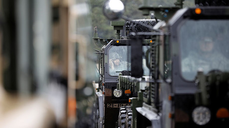 Chinese Navy begins live-fire drills near N. Korea as S. Korea & US escalate activity