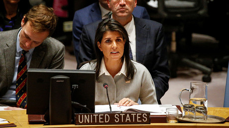US won’t be lectured by countries that lack any credibility over Israel & Palestine – Haley to UNSC