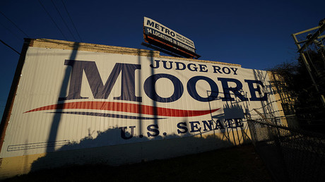 ‘Desperate attempt’: Roy Moore cries fraud in Alabama senate loss
