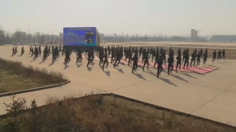 RAW: Russia & China conduct joint drills