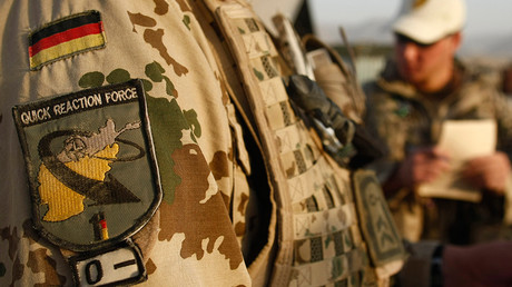 German teens enlist in record numbers thanks to social media drive