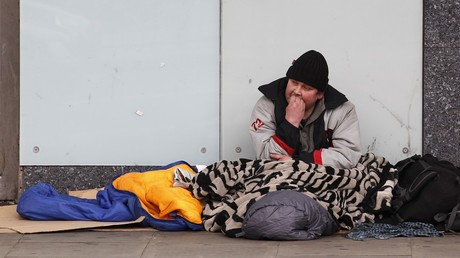 Theresa May uses deceptive stats to claim homelessness has fallen under Tories (VIDEO) 