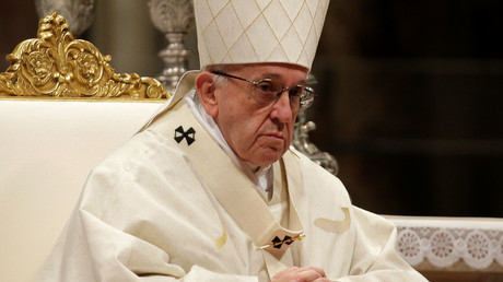 Pope Francis warns world is ‘one accident’ away from nuclear holocaust