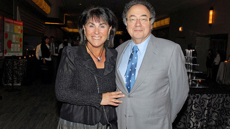 Honey and Barry Sherman © Reuters