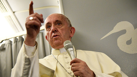 Pope Francis warns world is ‘one accident’ away from nuclear holocaust