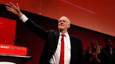 Britain's Labour Party leader Jeremy Corbyn © Peter Nicholls