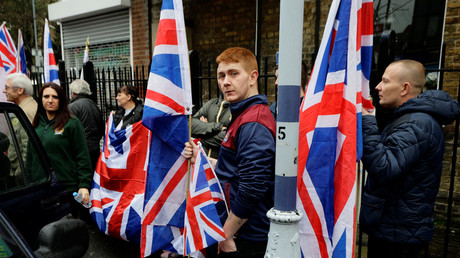 Britain First social media pages could all be taken down over MP fury © Kevin Coombs 