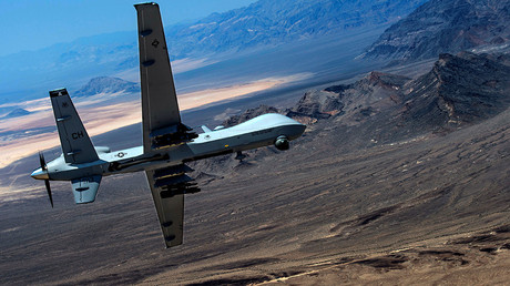 An MQ-9 Reaper remotely piloted drone © Cory D. Payne