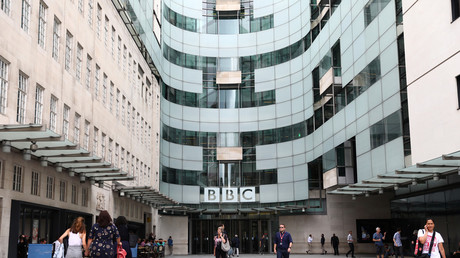 The BBC is looking to spend £78,000 per year on a 'head of change' ($104k) © Reuters/ Neil Hall 