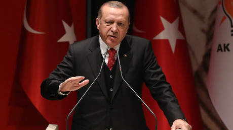 Turkish President Recep Tayyip Erdogan © Depo Photos / Global Look Press