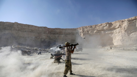 FILE PHOTO: Free Syrian Army fighters © Khalil Ashawi