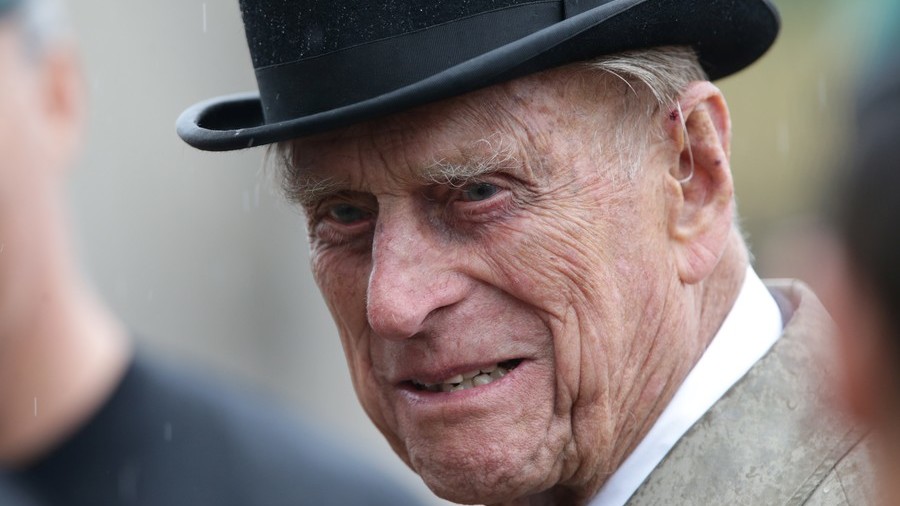 'Is that a terrorist?' Prince Philip 'jokes' about bearded man