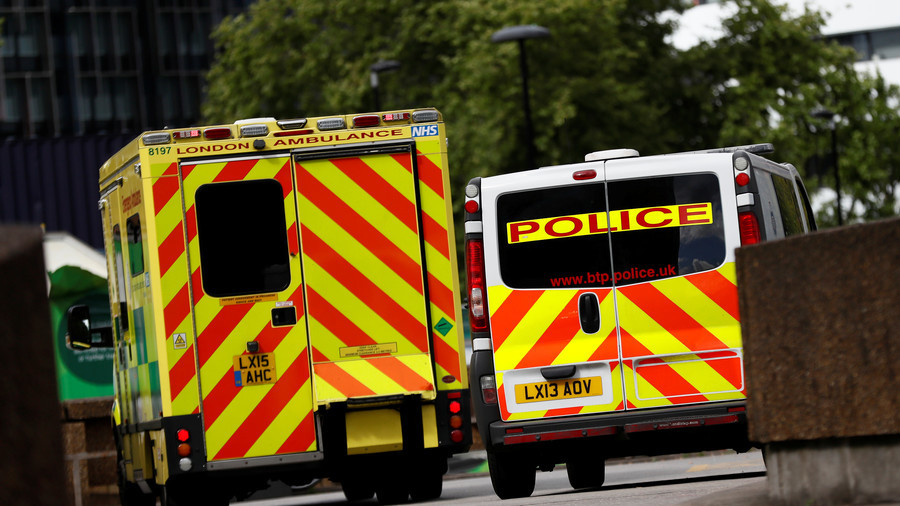 British police investigate body found in London's Canary Wharf