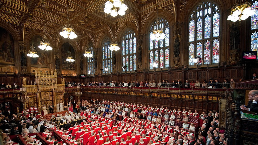 Lording it up for life: Peers enjoy taxpayer-subsidized perks – even after they retire 