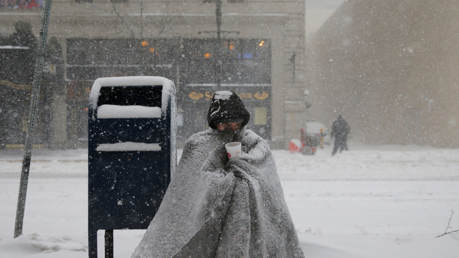 ‘Bomb’ cyclone set to blast US with record-breaking winter storm (IMAGES)