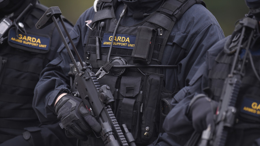 Irish police probe terrorist link as Egyptian man goes on street rampage