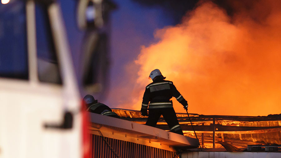 10 reportedly killed as major blaze engulfs shoe factory in Siberia ...