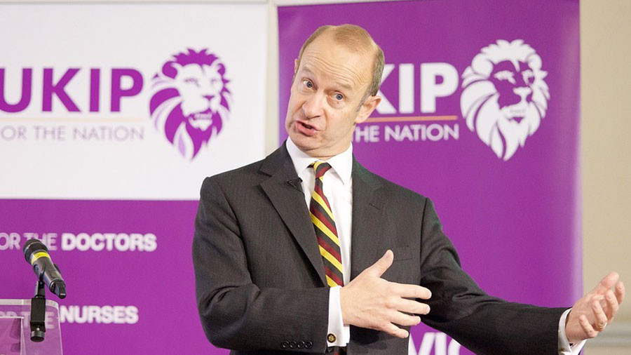 UKIP leader’s new model girlfriend backs Trump, Enoch Powell & death penalty (PHOTOS)