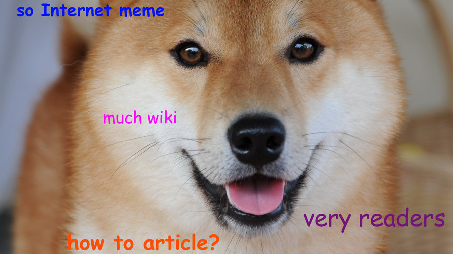 Dogecoin original meme dog