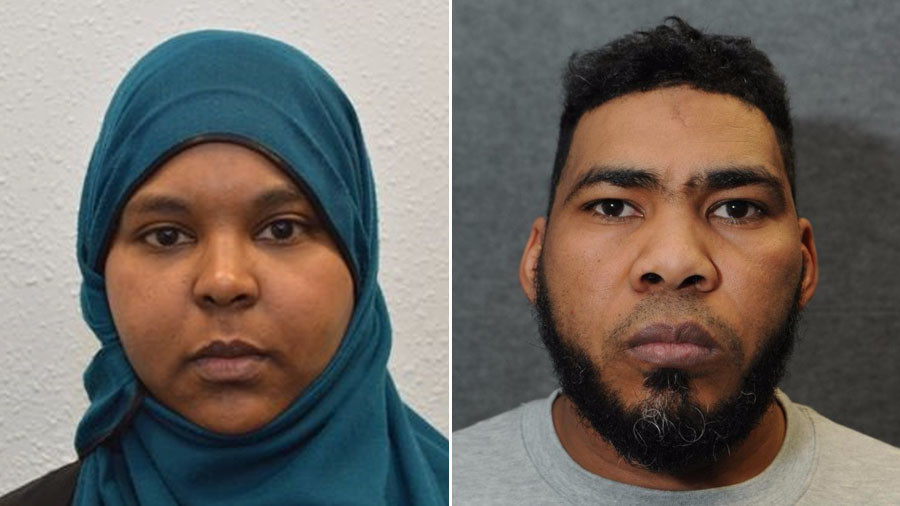 ‘Lonely hearts jihadists’ found guilty of Christmas bomb terrorist plot