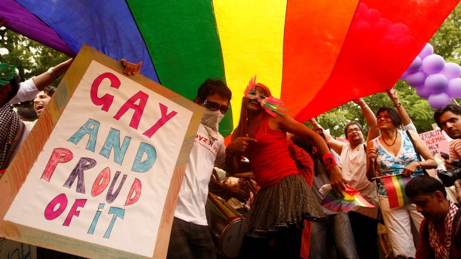 India S Gay Sex Ban Could Be Axed Judges Reveal — Rt World News