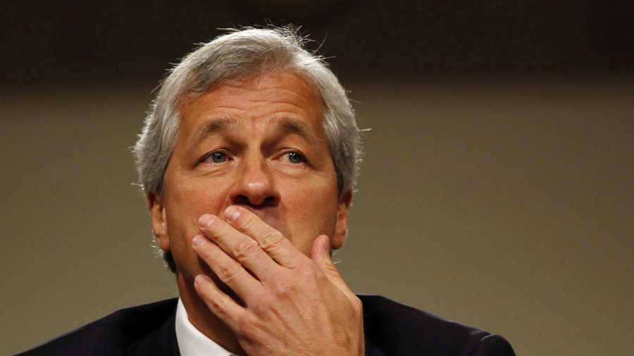 JPMorgan's crony-capitalist, Dimon, regrets calling bitcoin a 'fraud'  5a54d532fc7e93a5038b4567