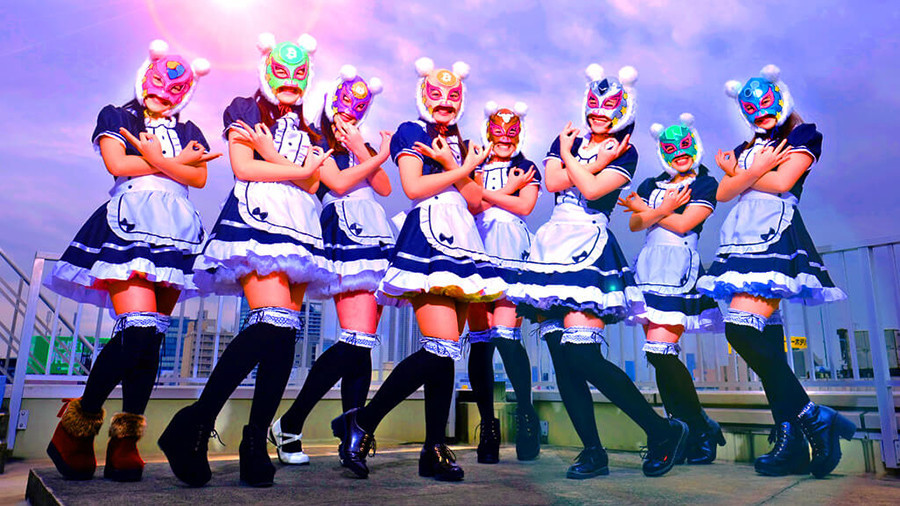 Virtual Currency Girls: World gets its first cryptocurrency pop group 5a576ad6fc7e933f708b4567