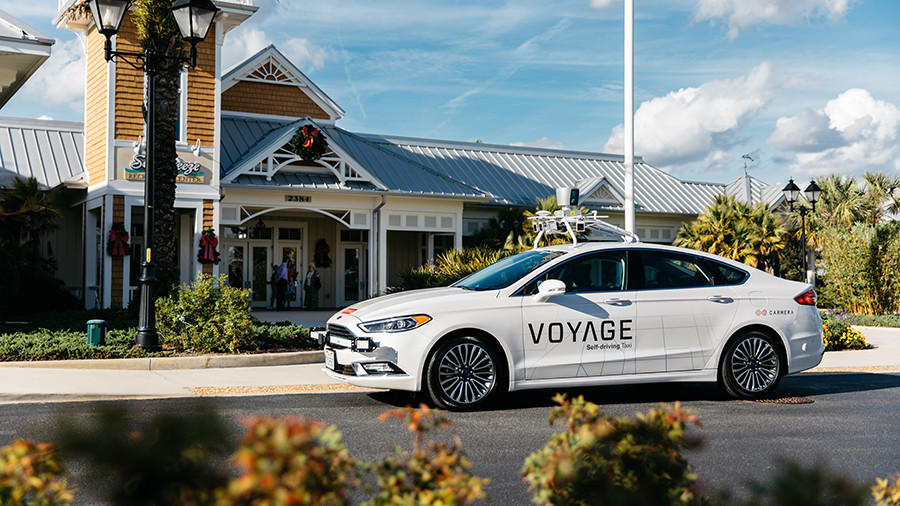 Florida retirement village tells residents to take a back seat with fleet of self-driving cars