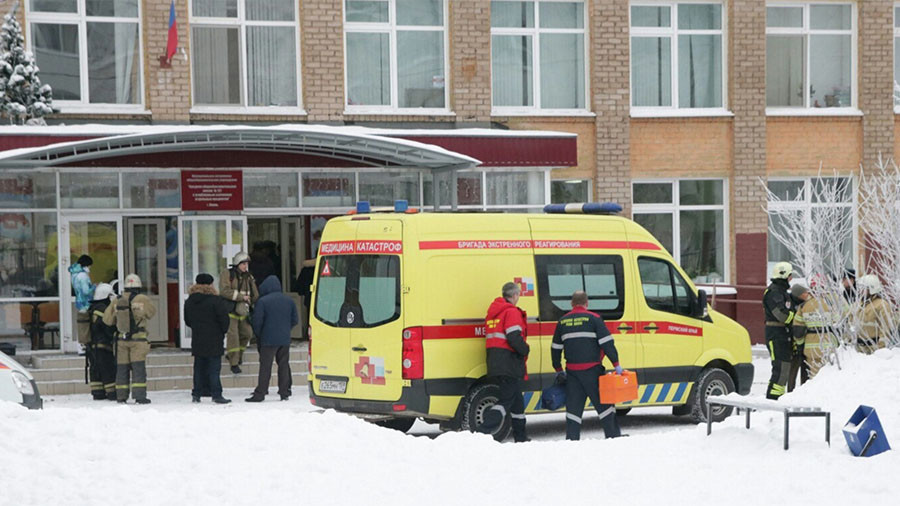 Teacher, 11 Students Stabbed in Perm, Russia Teacher, 11 Students Stabbed in Perm, Russia