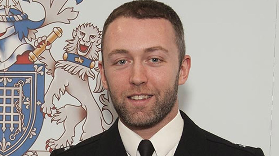 Policemen suspended over texts about ‘raping’ crime victims