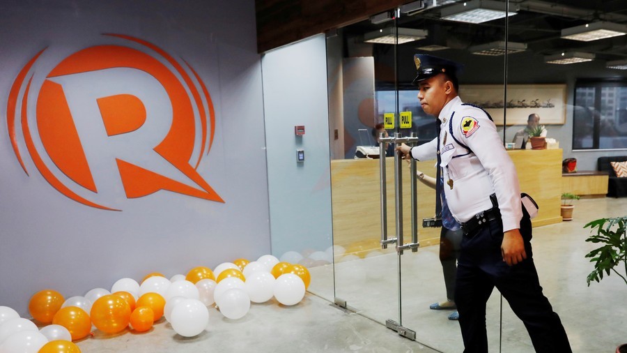 Attack on the press? Philippines revokes license for major news outlet Rappler