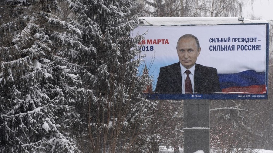 Putin may win presidential election in first round – poll