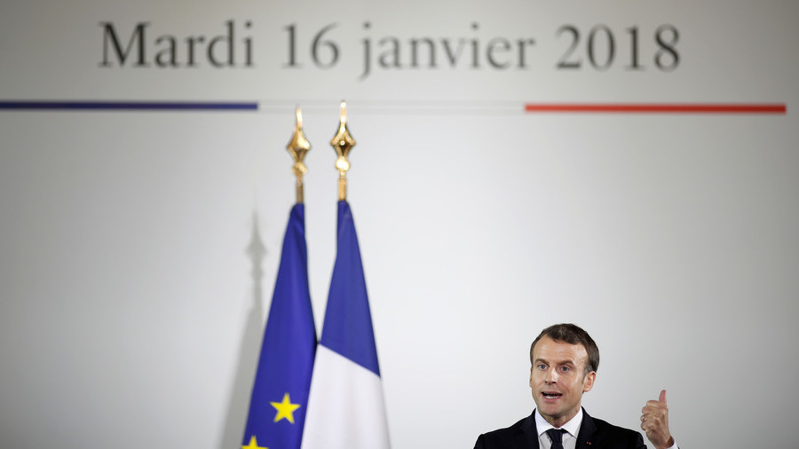 The great Bayeux Tapestry bribe: Macron’s charm offensive to push May into migrant deal