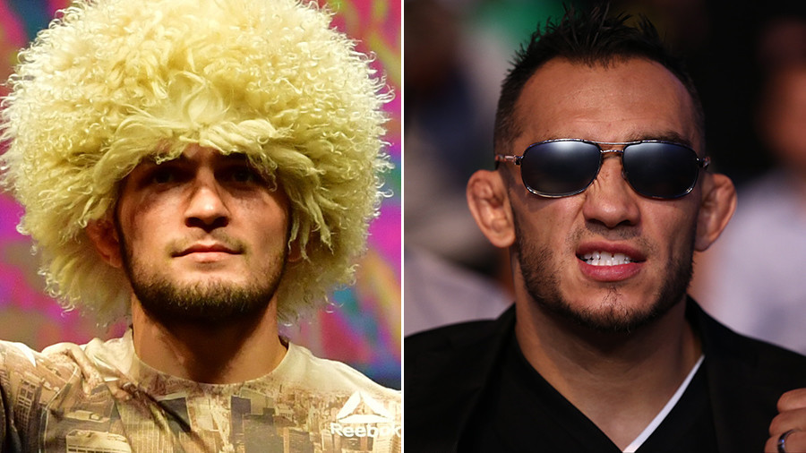 Khabib Nurmagomedov will fight Tony Ferguson in Brooklyn at UFC 223 - Dana White